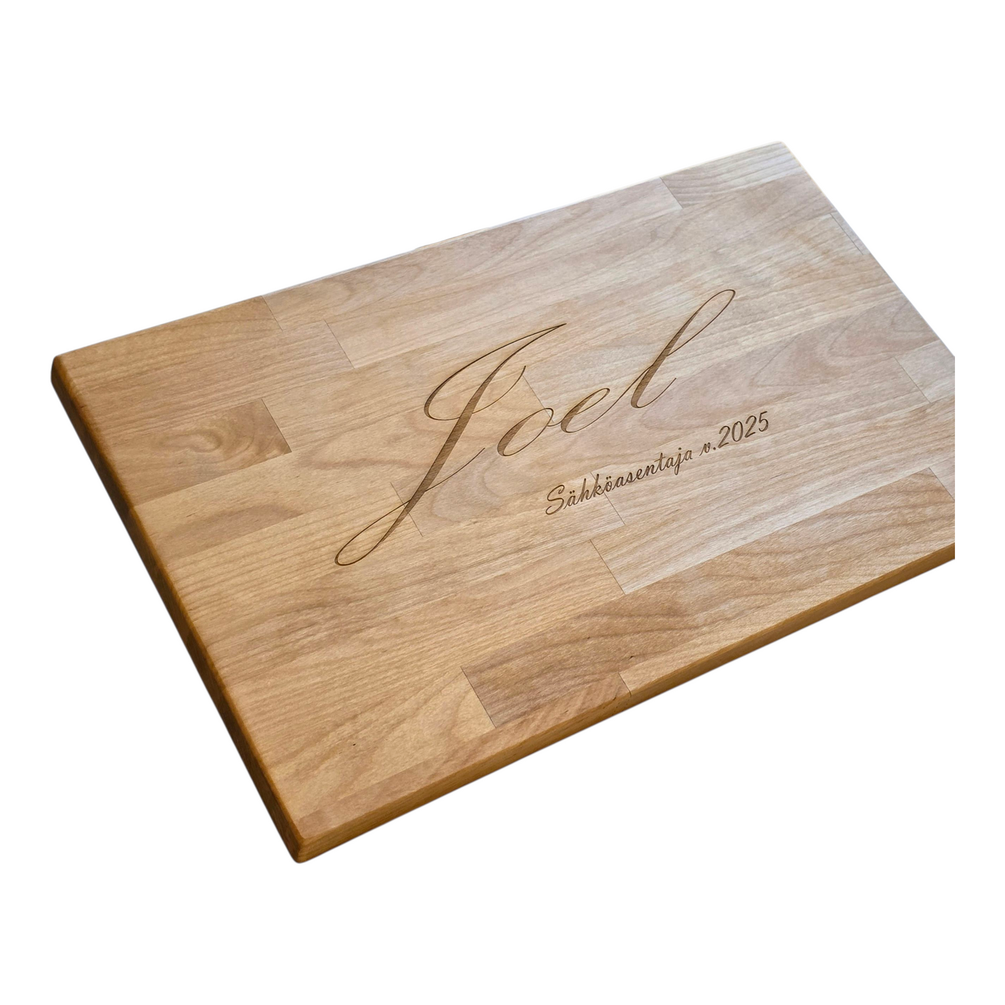 Leikkuulauta kaiverruksella