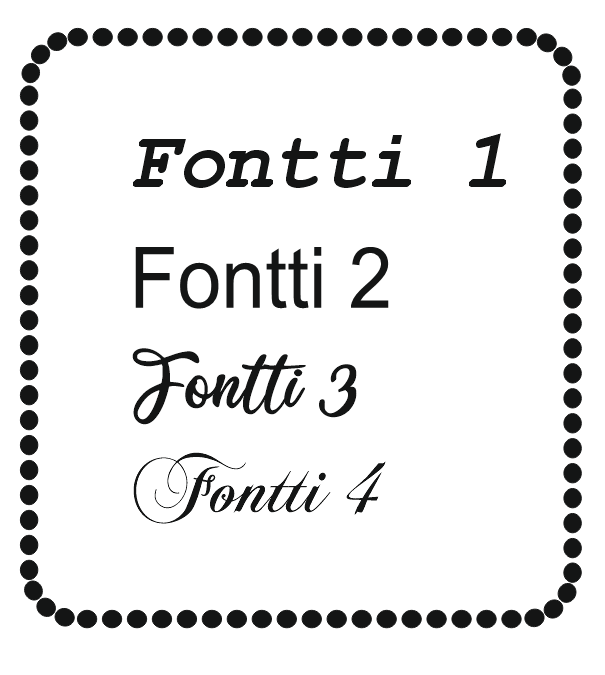 Kakkukoriste/ valitse 2 nimeä