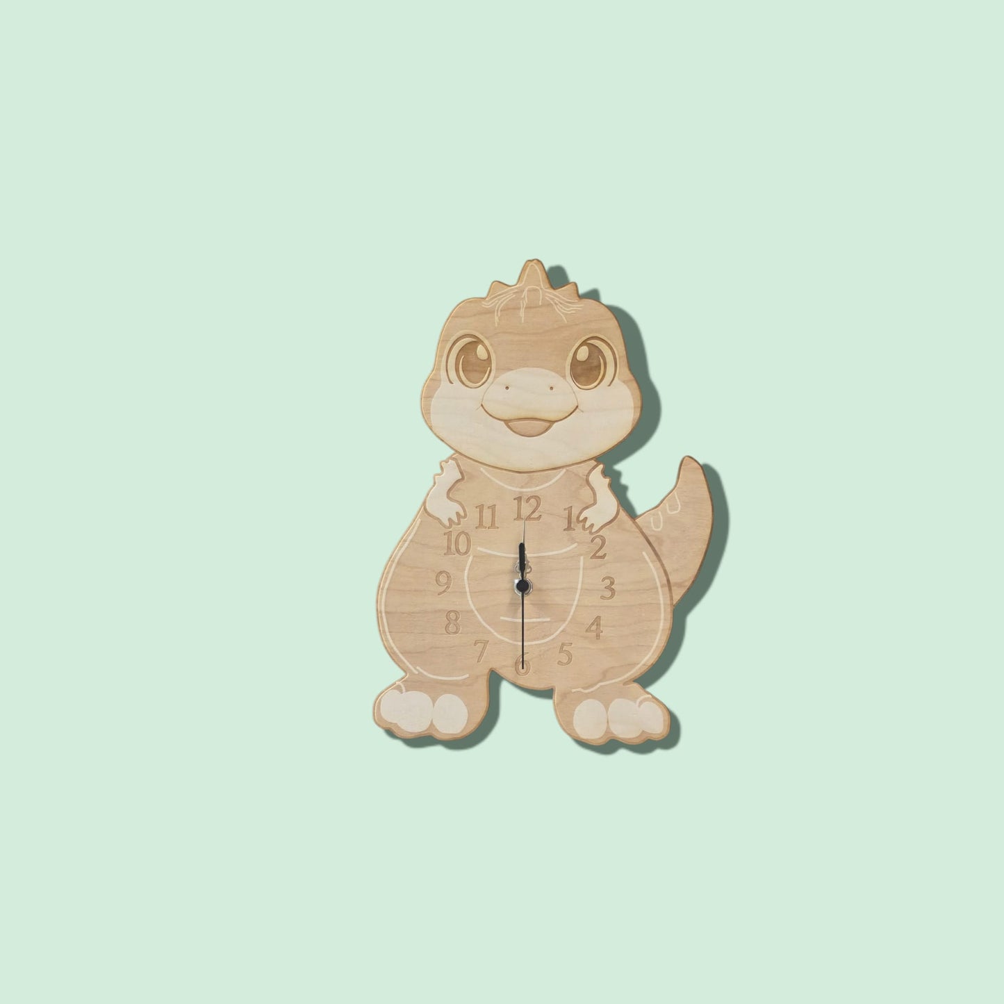 DINO- seinäkello puu