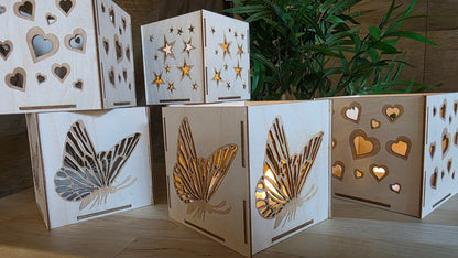 Tuikkukippo led kynttilälle