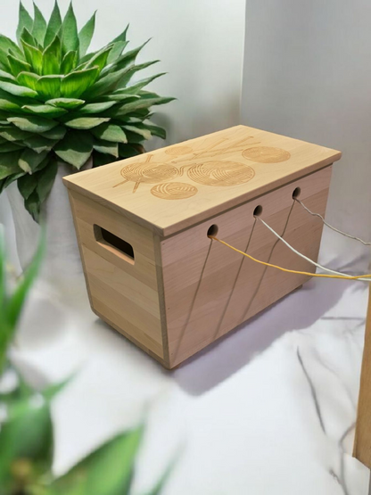 Neulonta/ säilytyslaatikko