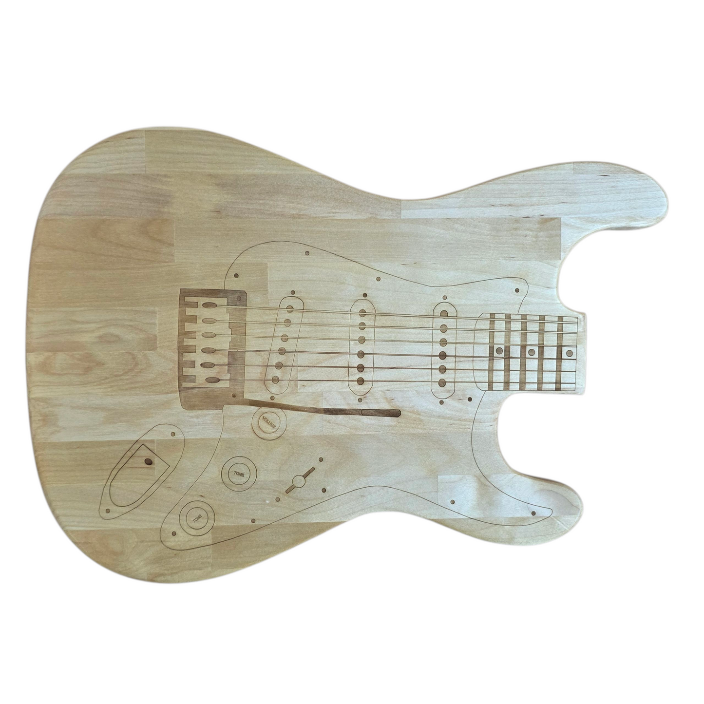 Leikkuulauta ST kitara