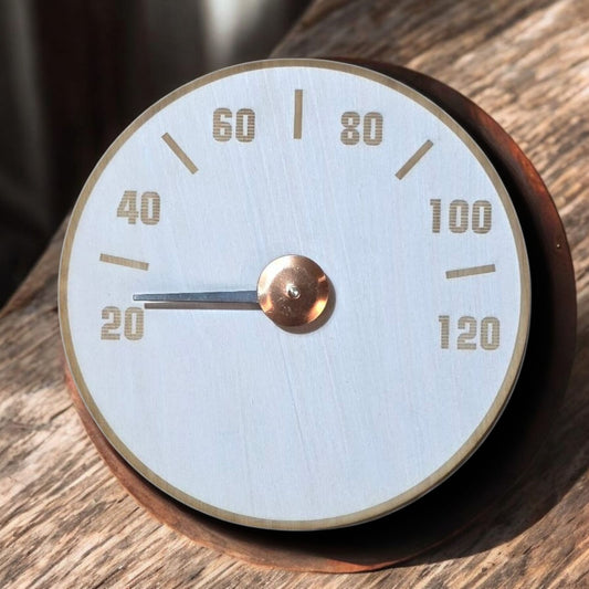 Saunamittari valkoinen 2