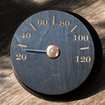 Saunamittari musta 2