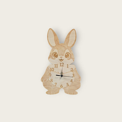 PUPU- seinäkello puu