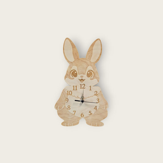 PUPU- seinäkello puu