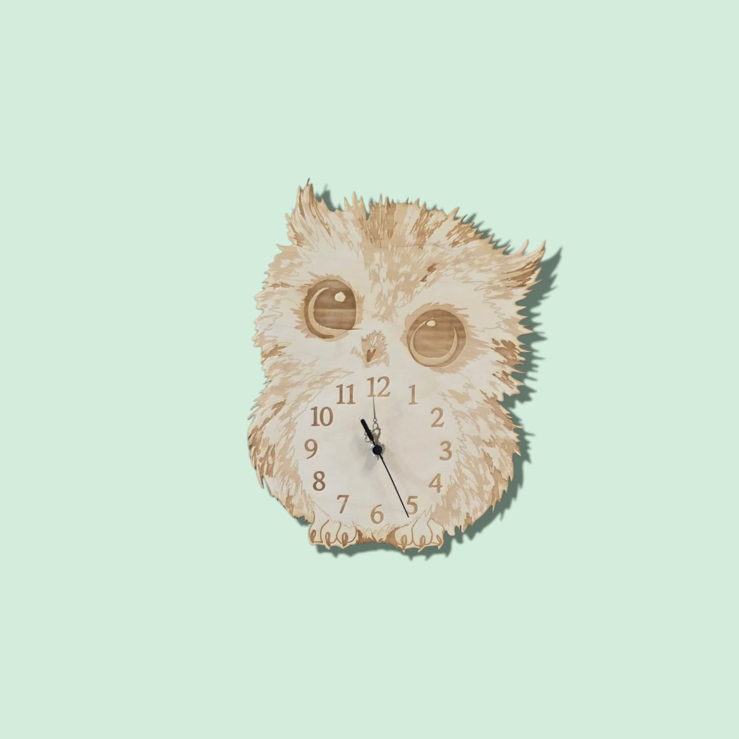 PÖLLÖ- seinäkello