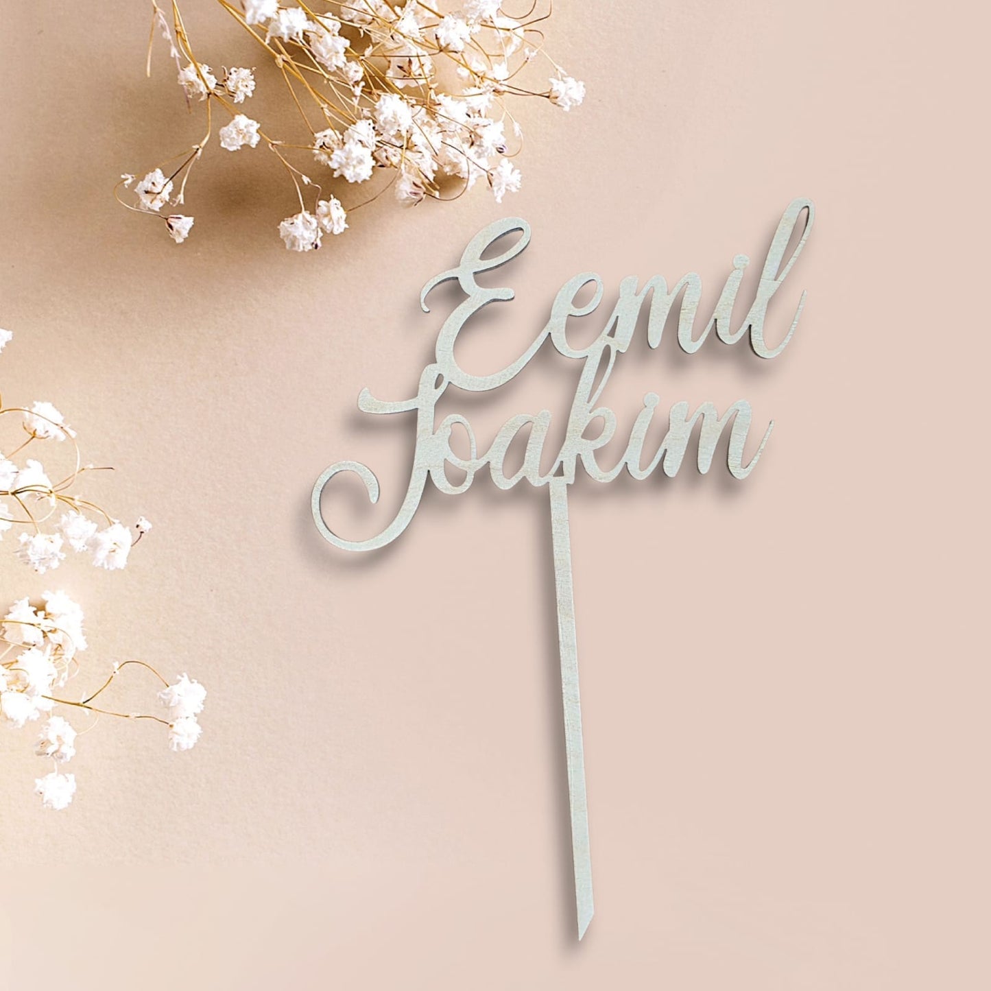 Kakkukoriste/ valitse 2 nimeä