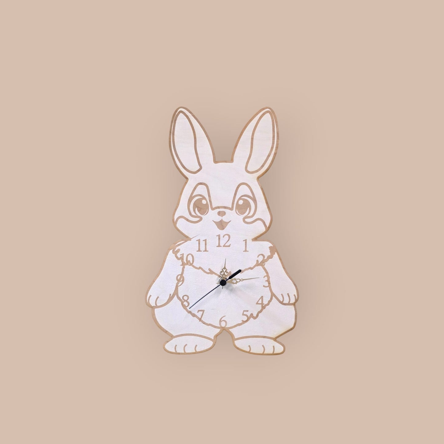 PUPU- seinäkello puu