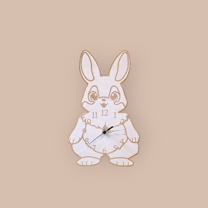 PUPU- seinäkello puu