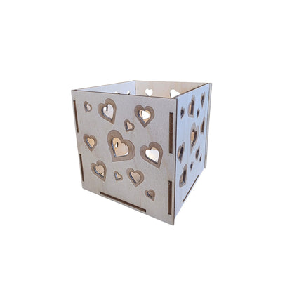 Tuikkukippo led kynttilälle/ 5 vaihtoehtoa