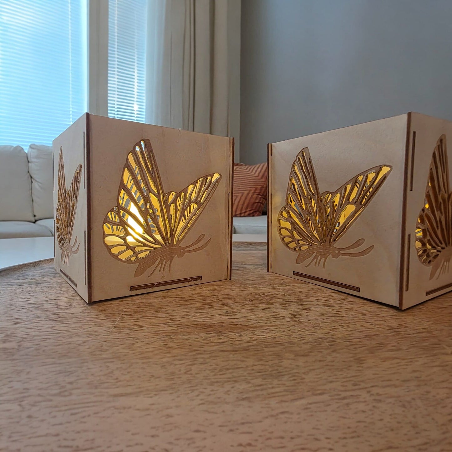 Tuikkukippo led kynttilälle/ 5 vaihtoehtoa