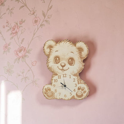 Seinäkello NALLE